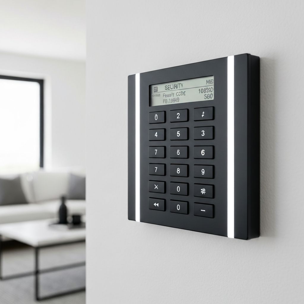 Professional alarm system