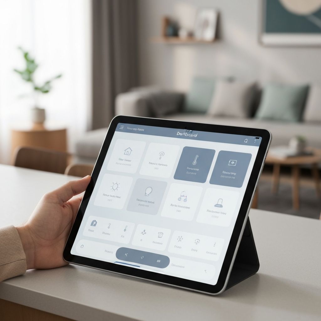Smart home control system