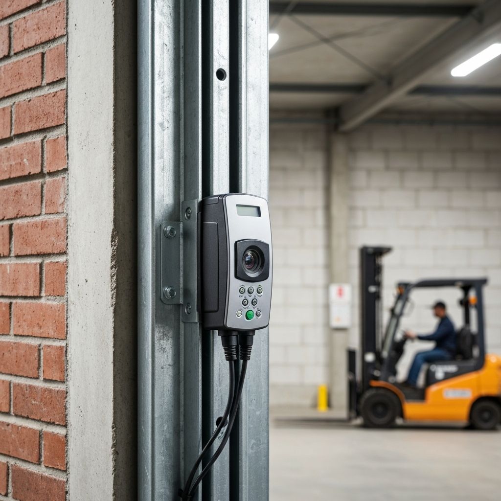 Warehouse security project